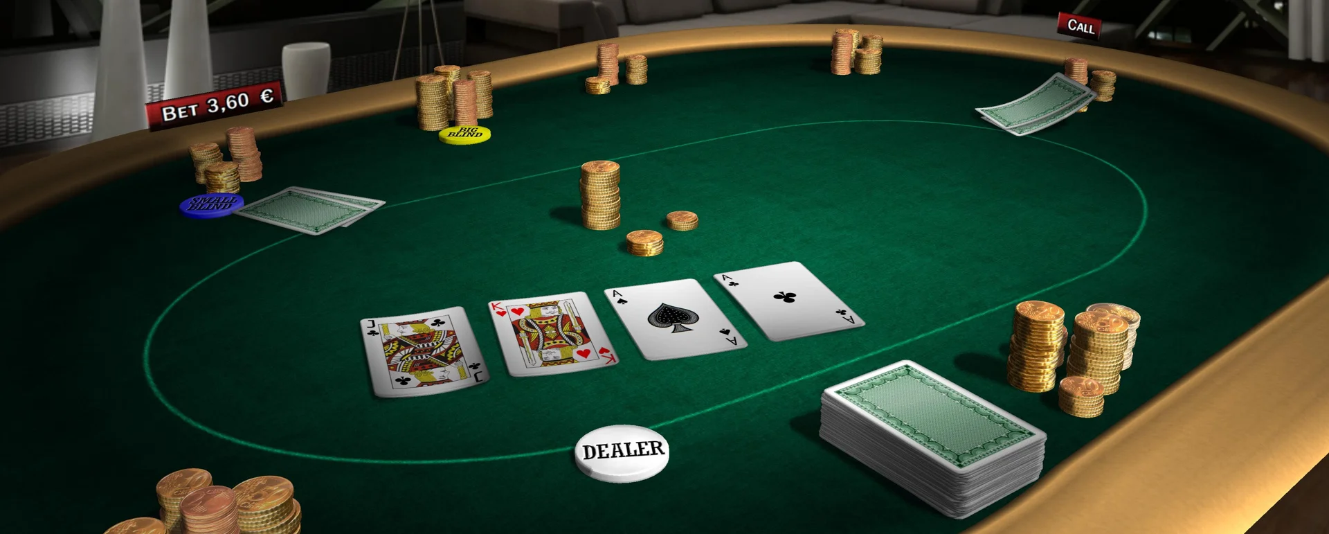 What is taking a rake in poker
